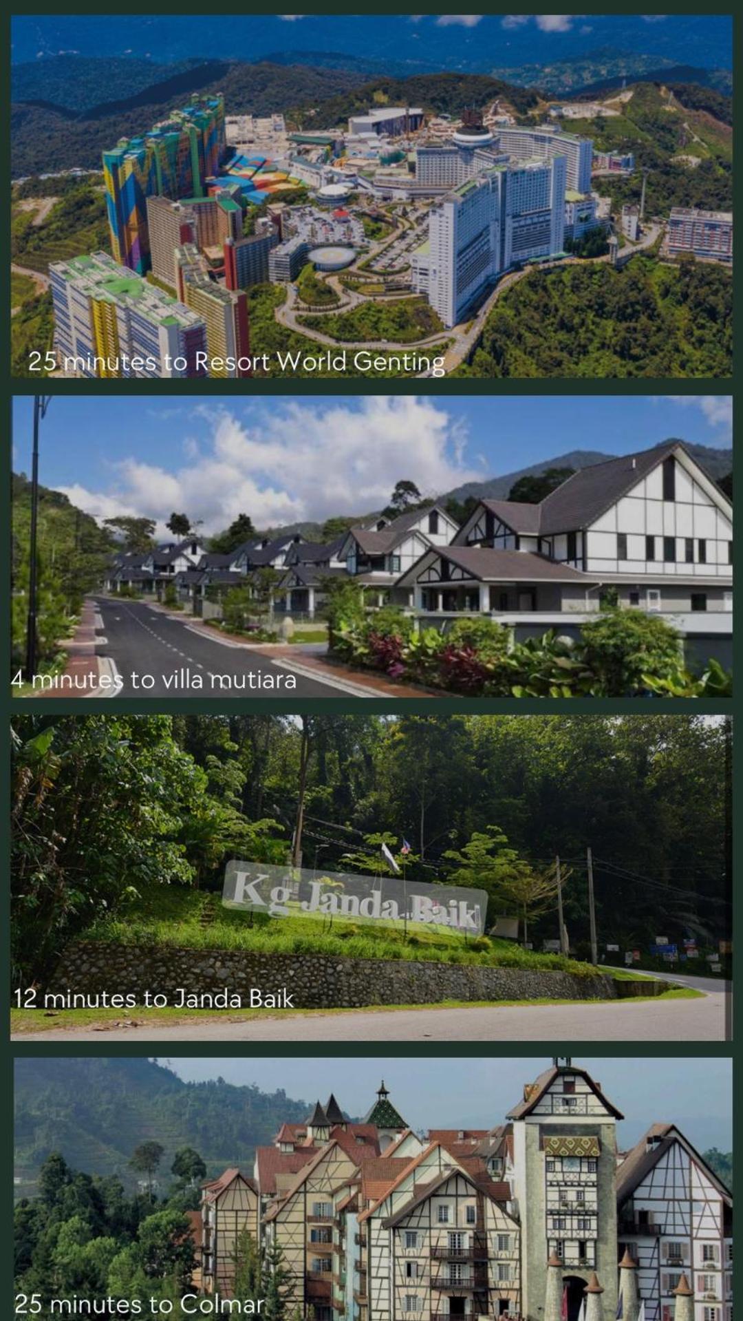 The Roomah Bentong Εξωτερικό φωτογραφία